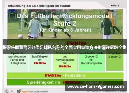 探索获取葡萄牙各类足球队名称的全面实用查询方法指南详尽版全集