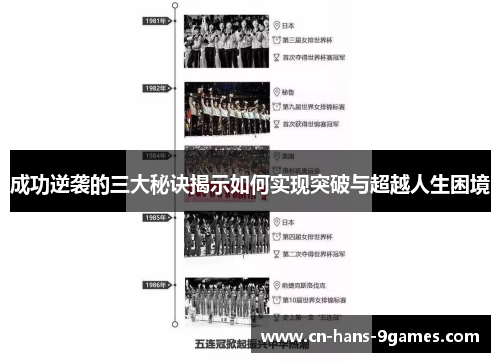 成功逆袭的三大秘诀揭示如何实现突破与超越人生困境 成功逆袭的三大秘诀揭示如何实现突破与超越人生困境