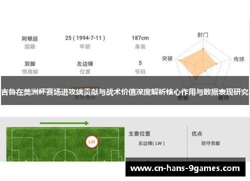 吉鲁在美洲杯赛场进攻端贡献与战术价值深度解析核心作用与数据表现研究 吉鲁在美洲杯赛场进攻端贡献与战术价值深度解析核心作用与数据表现研究