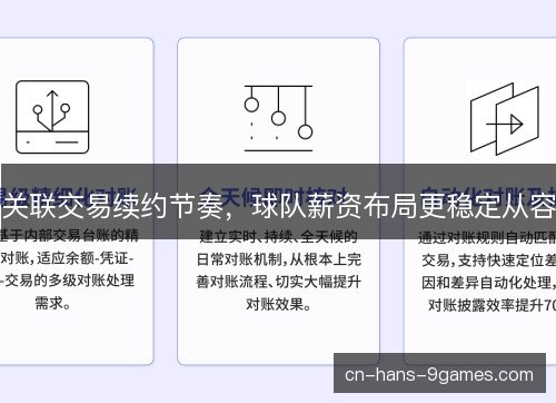 关联交易续约节奏，球队薪资布局更稳定从容